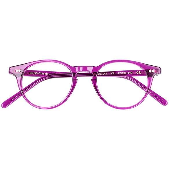 Occhiale da vista Epos Efesto 3 VA viola traslucido