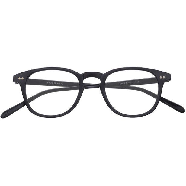 Epos Zeus N nero lucido