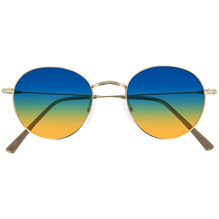 Epos Agelao GD lenti blu sfumate arancio