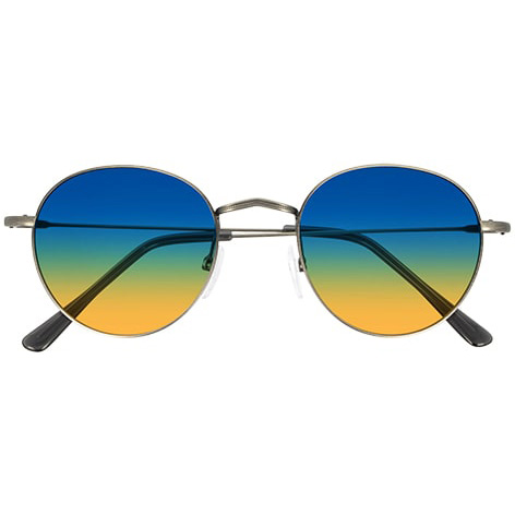 Epos Agelao GM lenti blu sfumate arancio