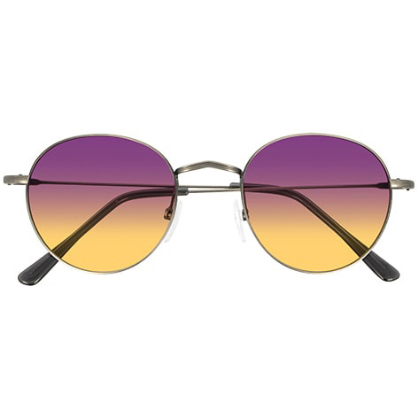 Epos Alpo GM lenti viola sfumate arancio