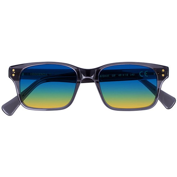 Epos Aidan GF lenti blu sfumate arancio