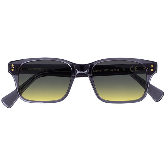 Epos Aidan GF lenti grigie sfumate giallo