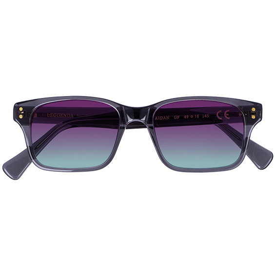 Epos Aidan GF lenti viola sfumate azzurro