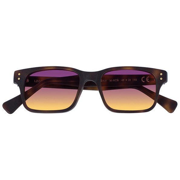 Epos Aidan M-NTN lenti viola sfumate arancio