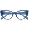 Alexander McQueen 0380O 003 Blu
