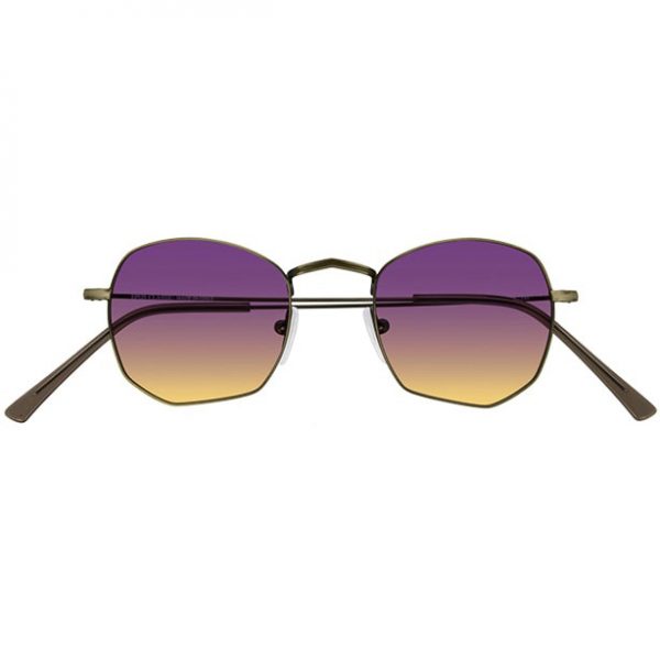 Epos Alpo AG lenti viola sfumate arancio