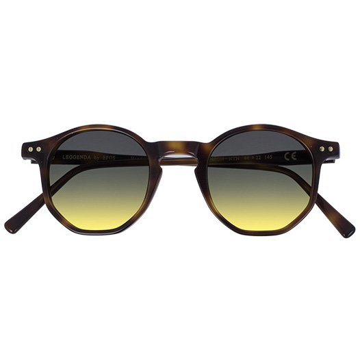 Epos Amon NTN lenti grigie sfumate giallo