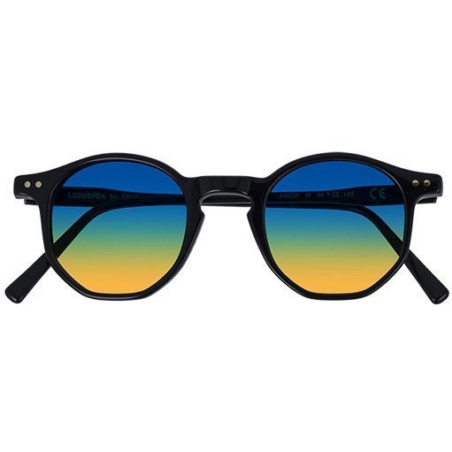 Epos Amon N lenti blu sfumate arancio