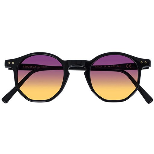 Epos Amon N lenti viola sfumate arancio