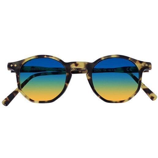 Epos Amon TR lenti blu sfumate arancio