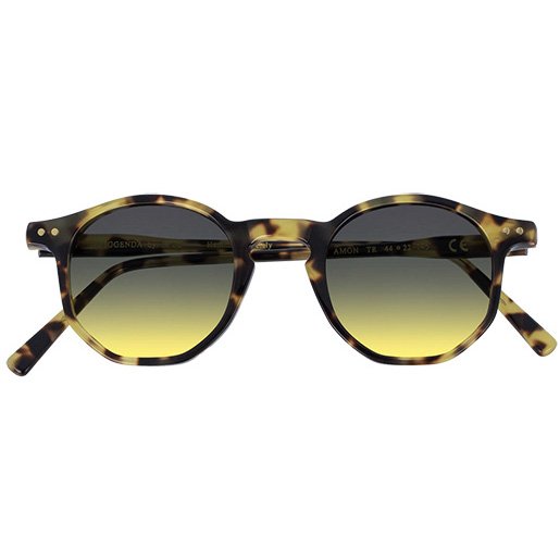 Epos Amon TR lenti grigie sfumate giallo