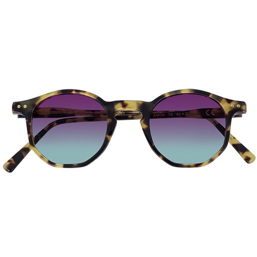 Epos Amon TR lenti viola sfumate azzurro