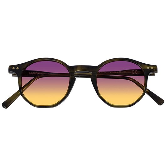 Epos Amon TV lenti viola sfumate arancio