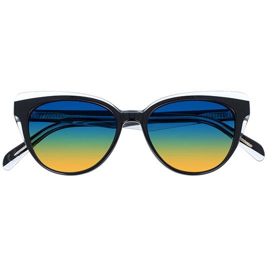 Epos Astrea BK lenti blu sfumate arancio