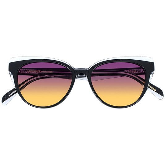 Epos Astrea BK lenti viola sfumate arancio