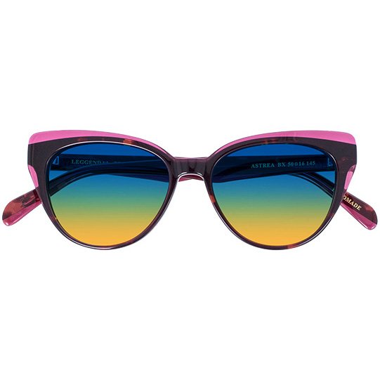 Epos Astrea BX lenti blu sfumate arancio