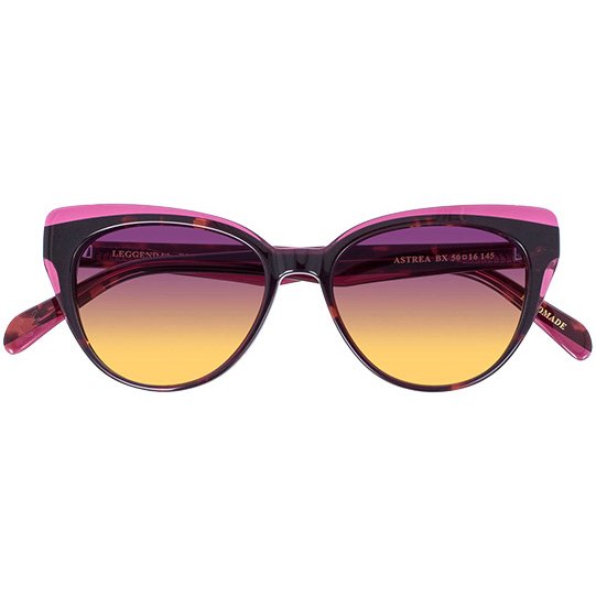 Epos Astrea BX lenti viola sfumate arancio