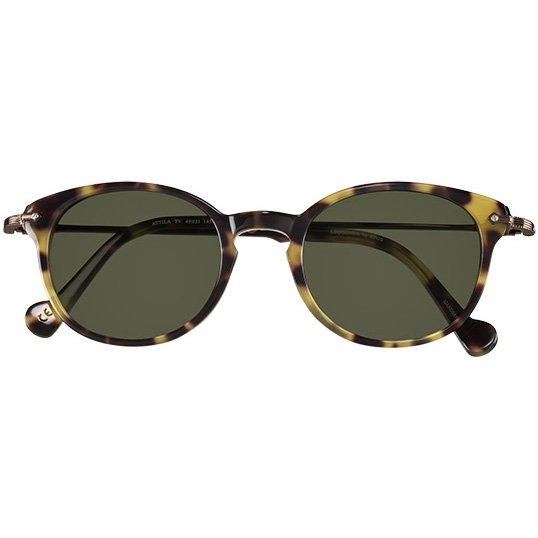 Epos Attila TV lenti verdi