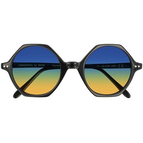 Epos Bolina N lenti blu sfumate arancio