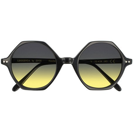 Epos Bolina N lenti grigie sfumate giallo