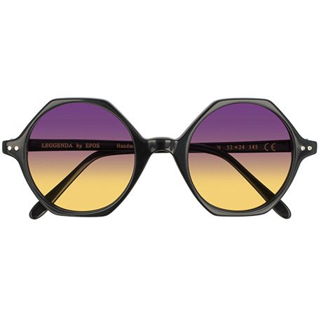 Epos Bolina N lenti viola sfumate arancio