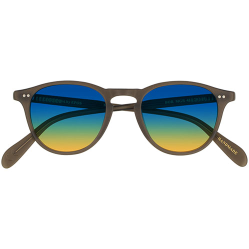 Epos Bor MGR lenti blu/arancio sfumate