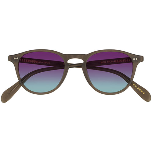 Epos Bor MGR lenti viola/azzurre sfumate