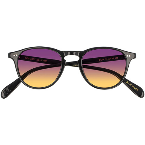 Epos Bor N lenti viola sfumate arancio