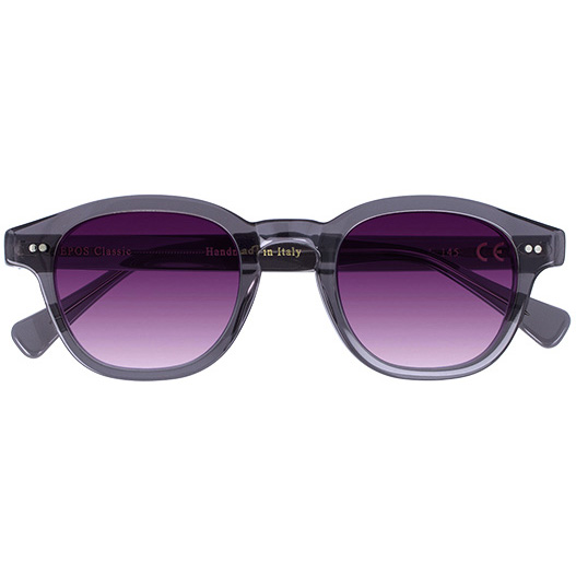Epos Bronte 3 FU Purple gradient lenses