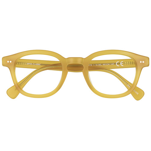 Epos Bronte 3 M-ML Matte yellow