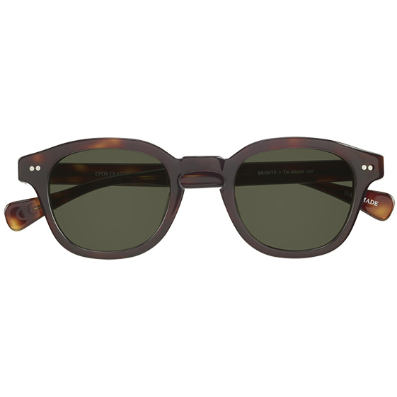 Epos Bronte TN con lenti verdi