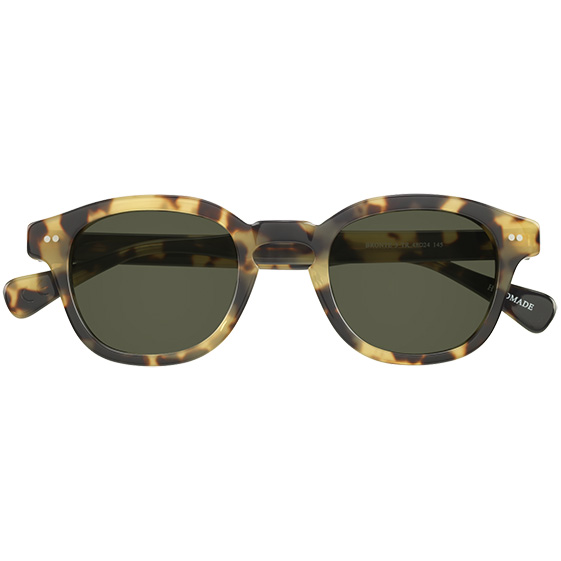 Epos Castore BK con lenti verdi