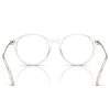 Burberry 2365 3024 colore trasparente occhiale da vista