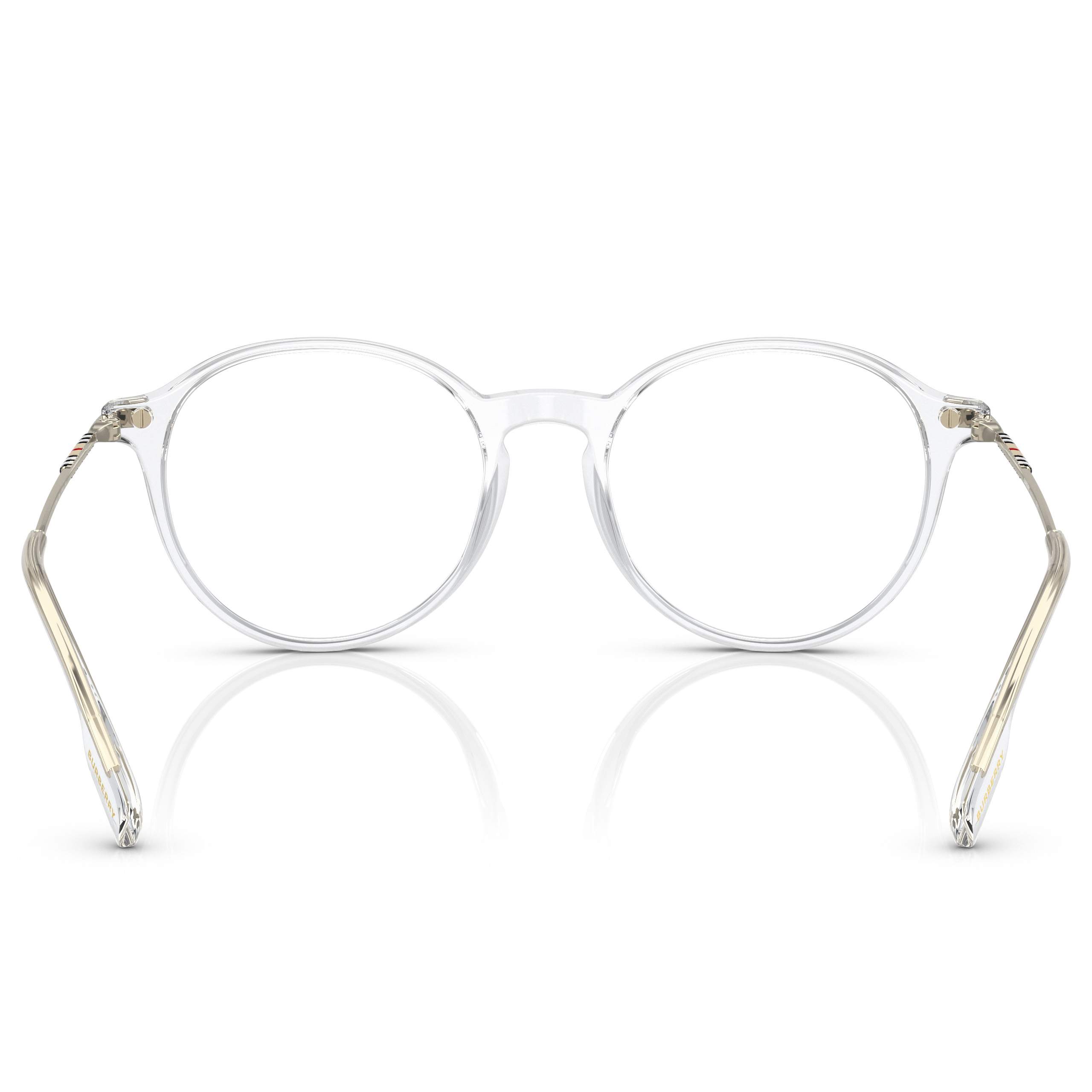 Burberry 2365 3024 colore trasparente occhiale da vista