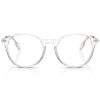 Burberry 2365 3024 colore trasparente occhiale da vista