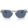 Occhiali da sole Burberry 4378U 382580 colore grigio lenti blu