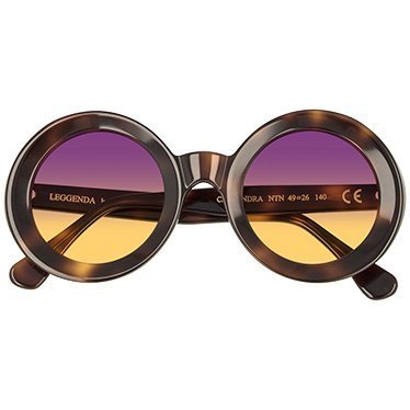 Epos Cassandra NTN lenti viola sfumate arancio