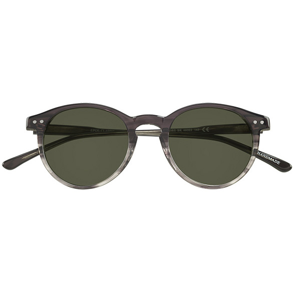 Epos Castore BK con lenti verdi