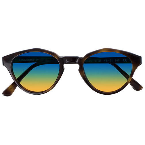 Epos Clio NTN lenti blu sfumate arancio