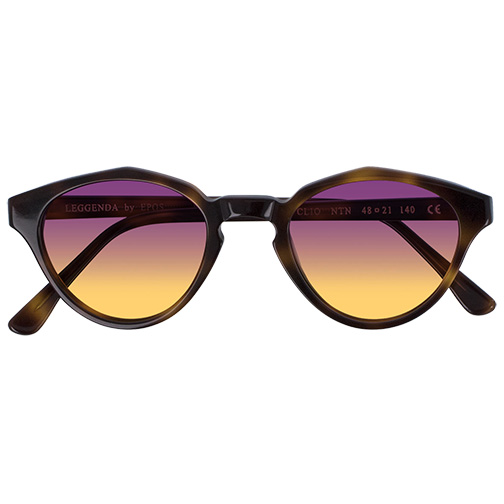 Epos Clio NTN lenti viola sfumate arancio