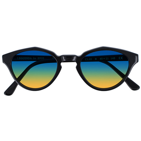 Epos Clio N lenti blu sfumate arancio