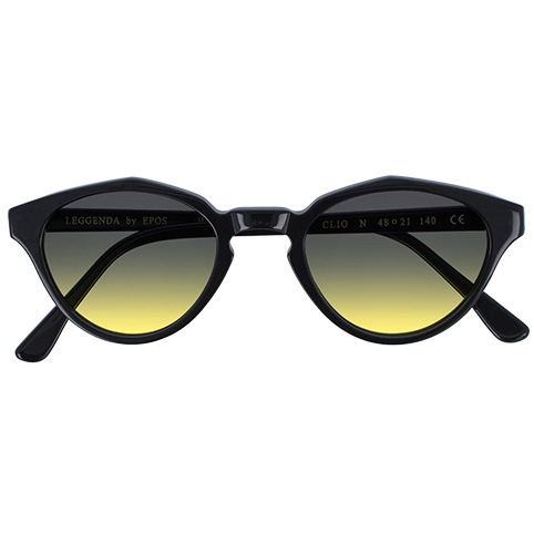 Epos Clio N lenti grigie sfumate giallo