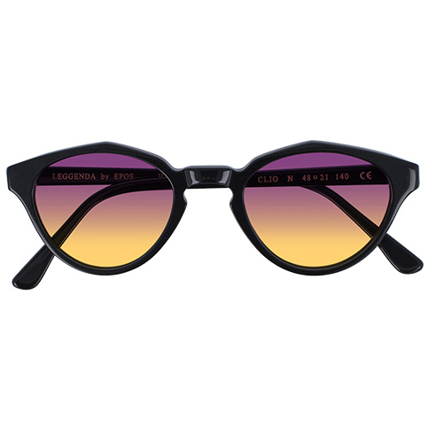 Epos Clio N lenti viola sfumate arancio