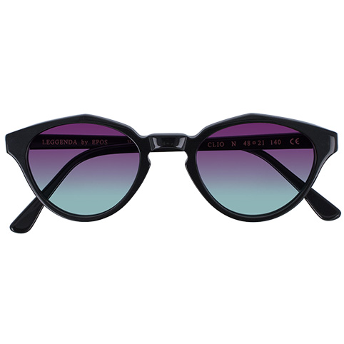 Epos Clio N lenti viola sfumate azzurro
