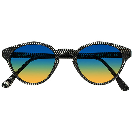 Epos Clio RT lenti blu sfumate arancio