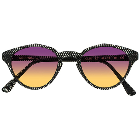 Epos Clio RT lenti viola sfumate arancio