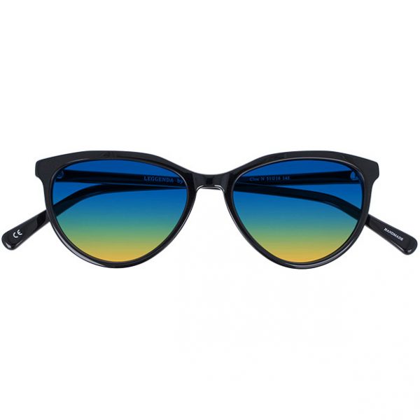 Epos Cloe N lenti blu sfumate arancio