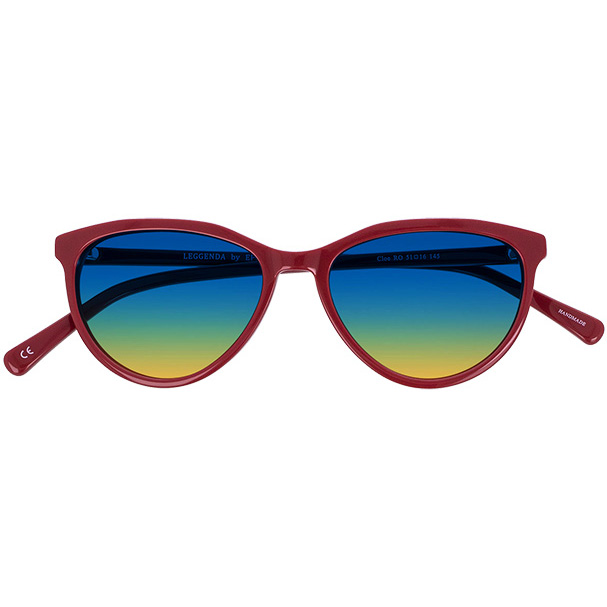 Epos Cloe RO lenti blu sfumate arancio