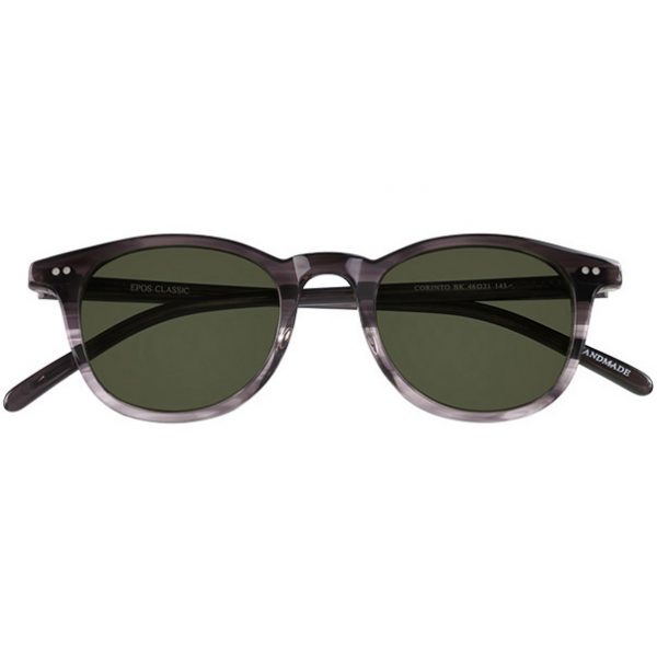 Epos Corinto BK con lenti verdi